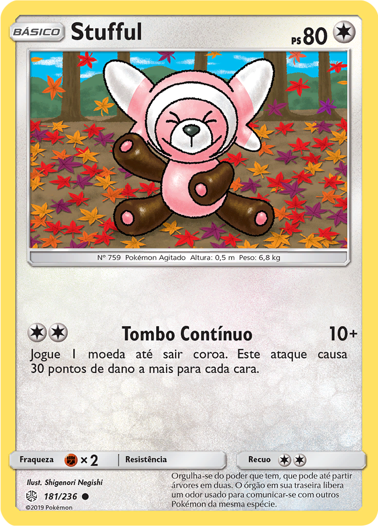 Stufful (Reverse Holo)