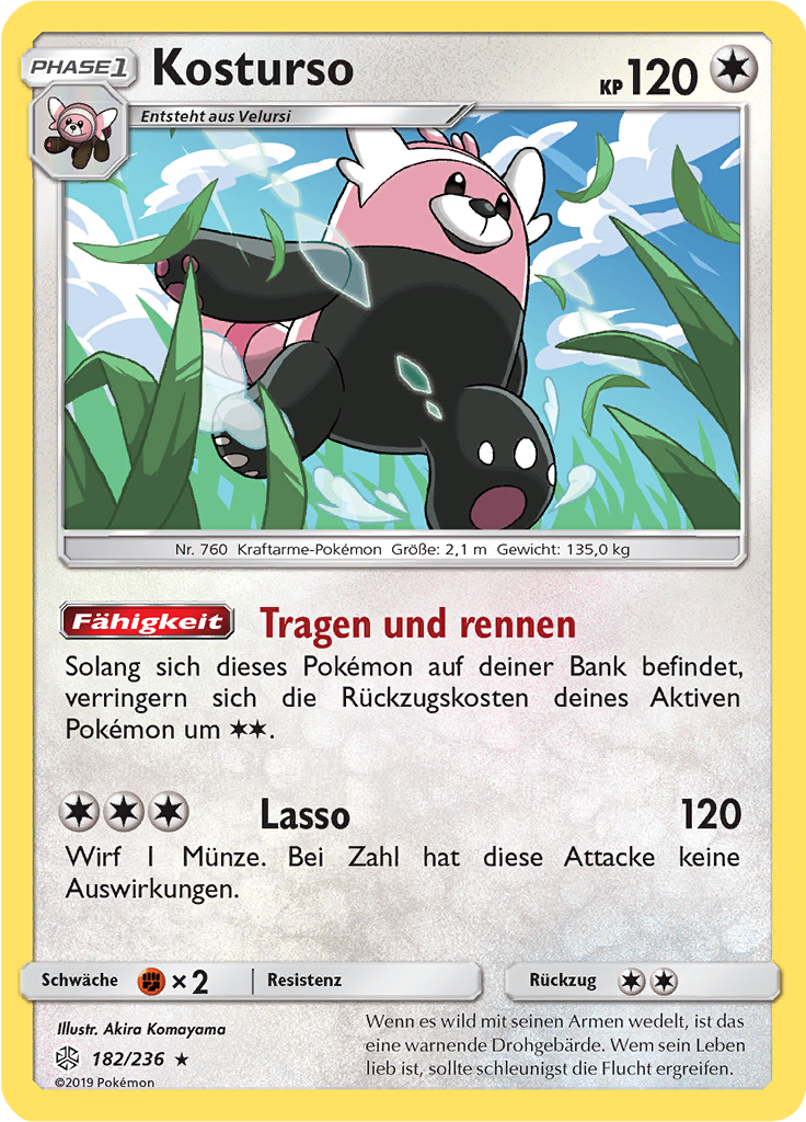 Kosturso (Reverse Holo)