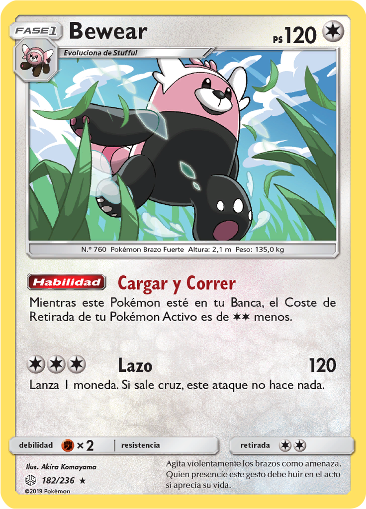 Bewear (Reverse Holo)