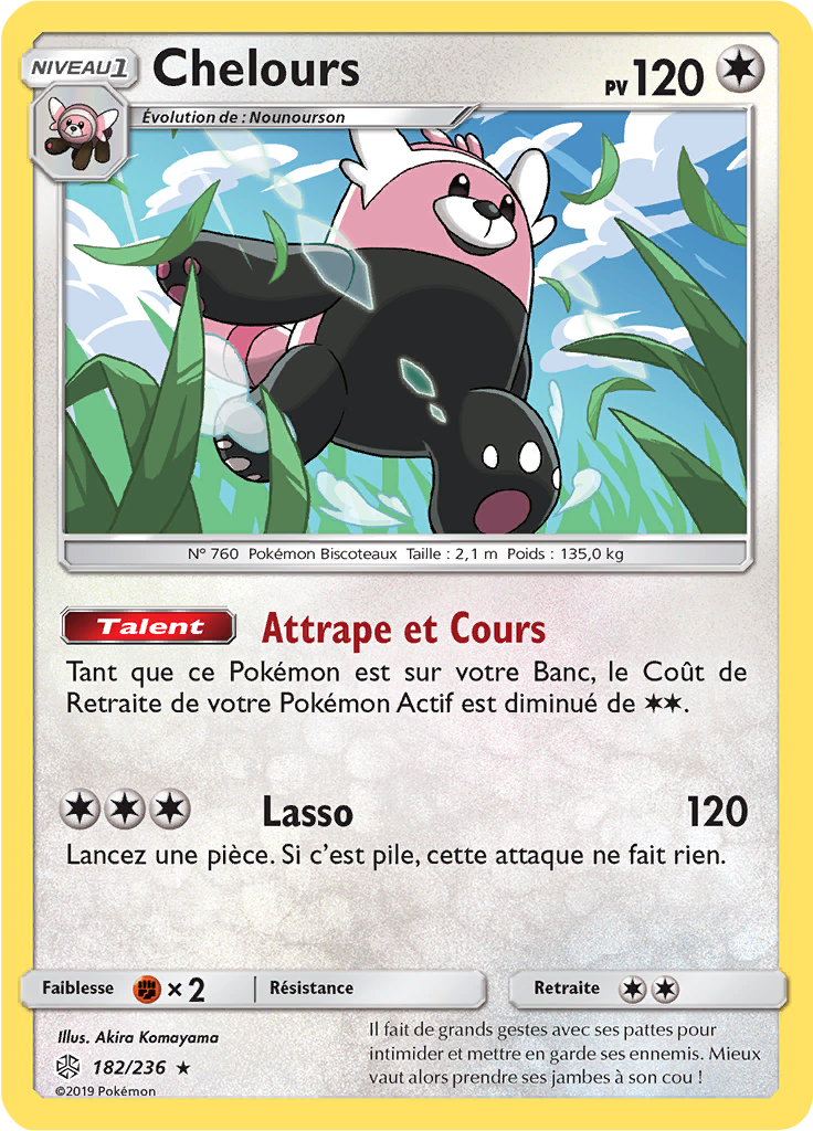Chelours (Reverse Holo)