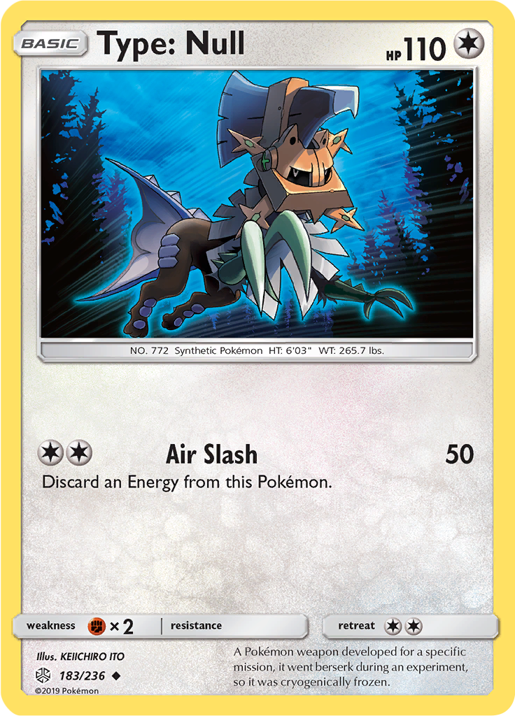 Type: Null (Reverse Holo)