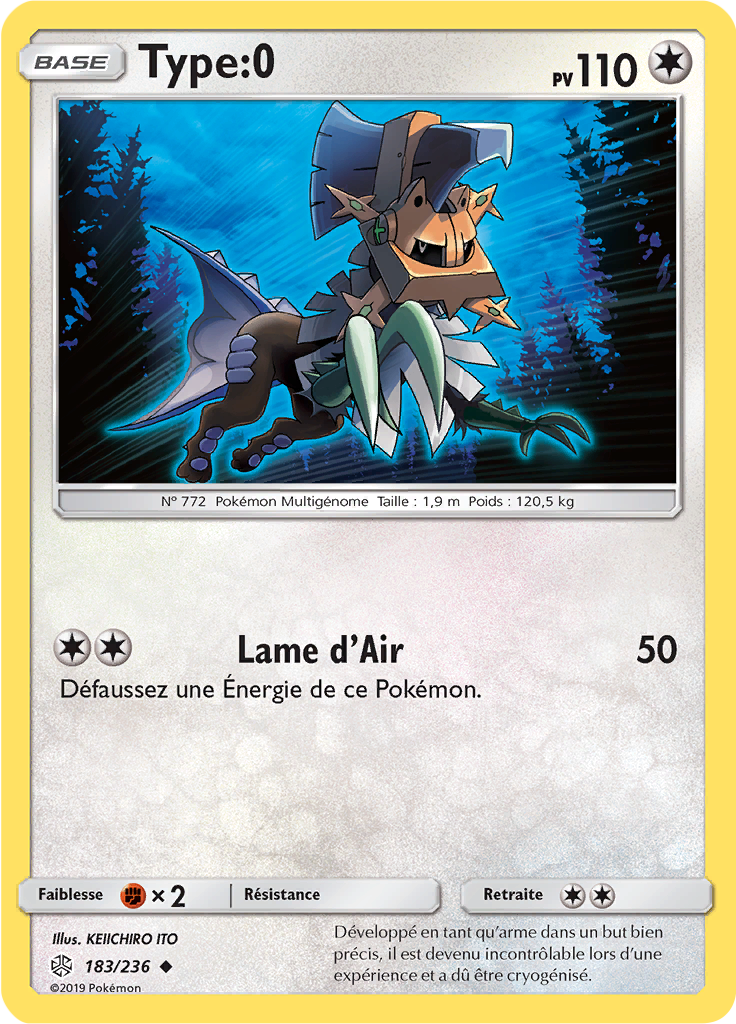Type:0 (Reverse Holo)