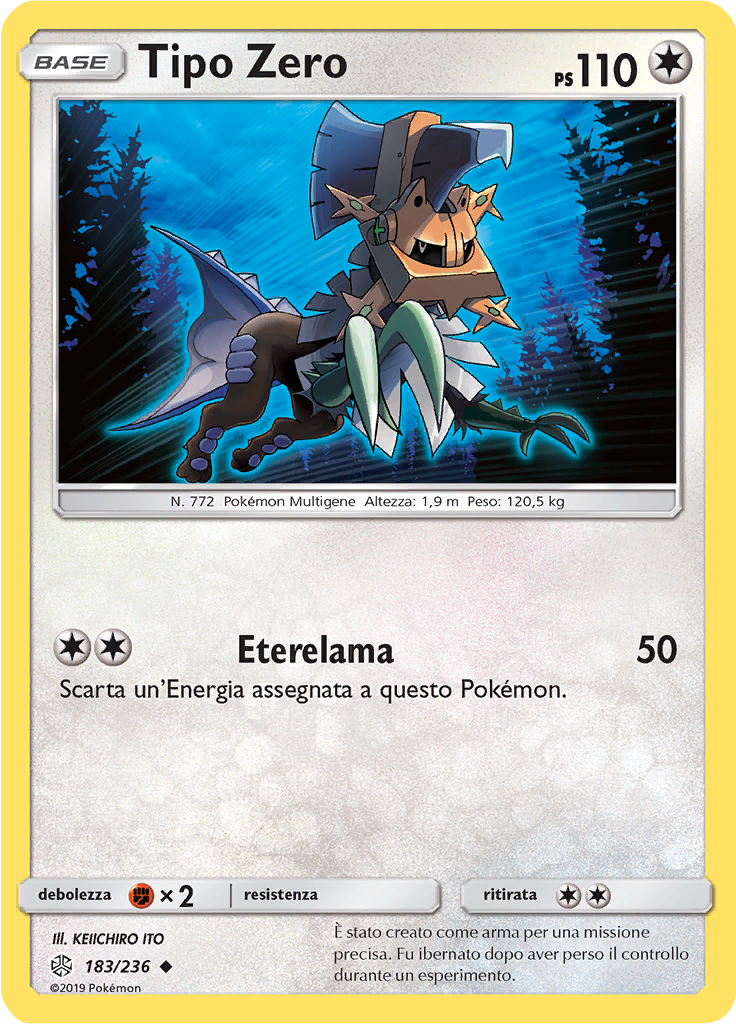Tipo Zero (Reverse Holo)