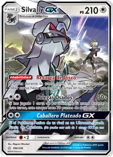 Silvally GX