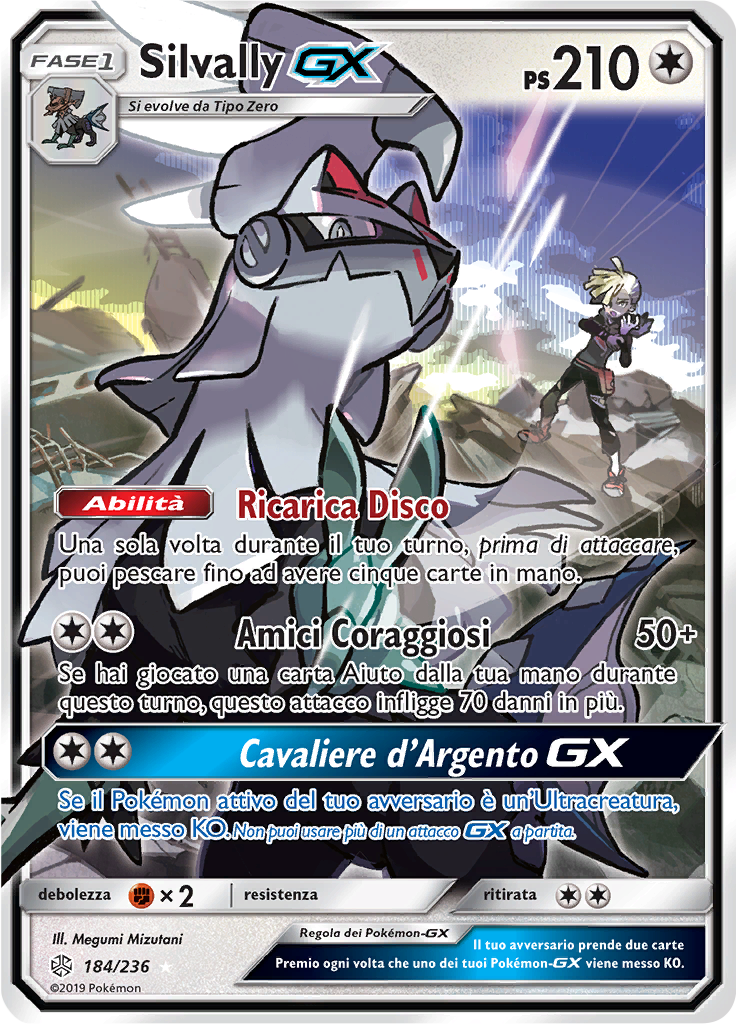 Silvally GX