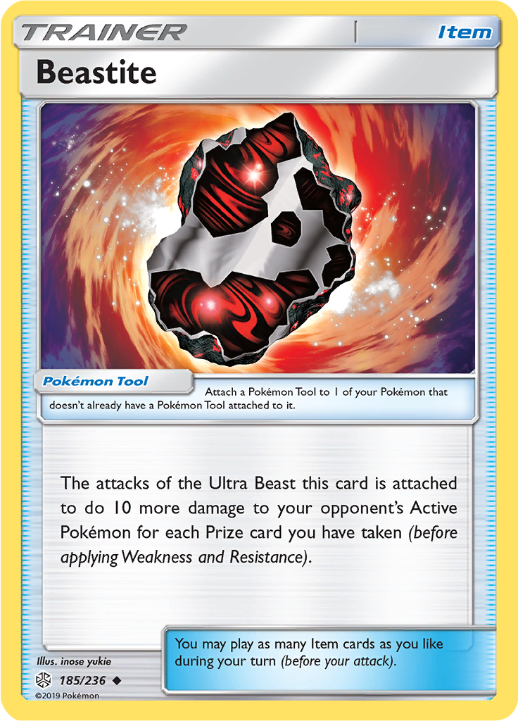 Beastite (Reverse Holo)