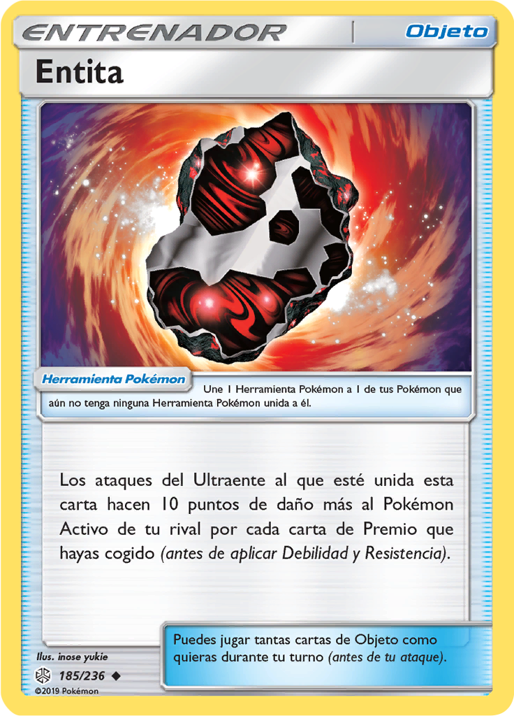Entita (Reverse Holo)
