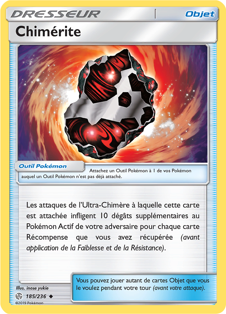 Chimérite (Reverse Holo)