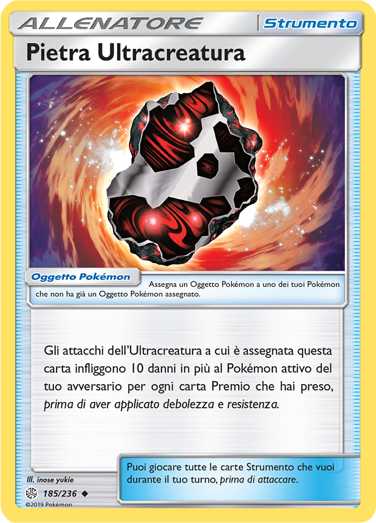 Pietra Ultracreatura (Reverse Holo)