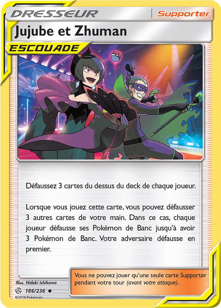 Jujube et Zhuman (Reverse Holo)
