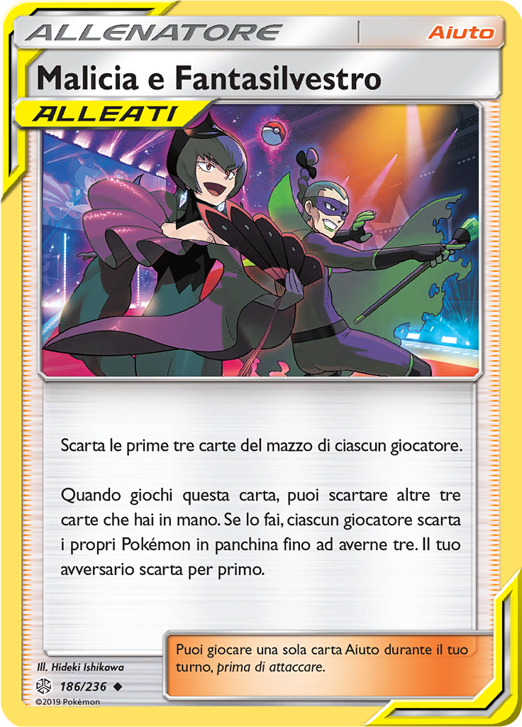 Malicia e Fantasilvestro (Reverse Holo)