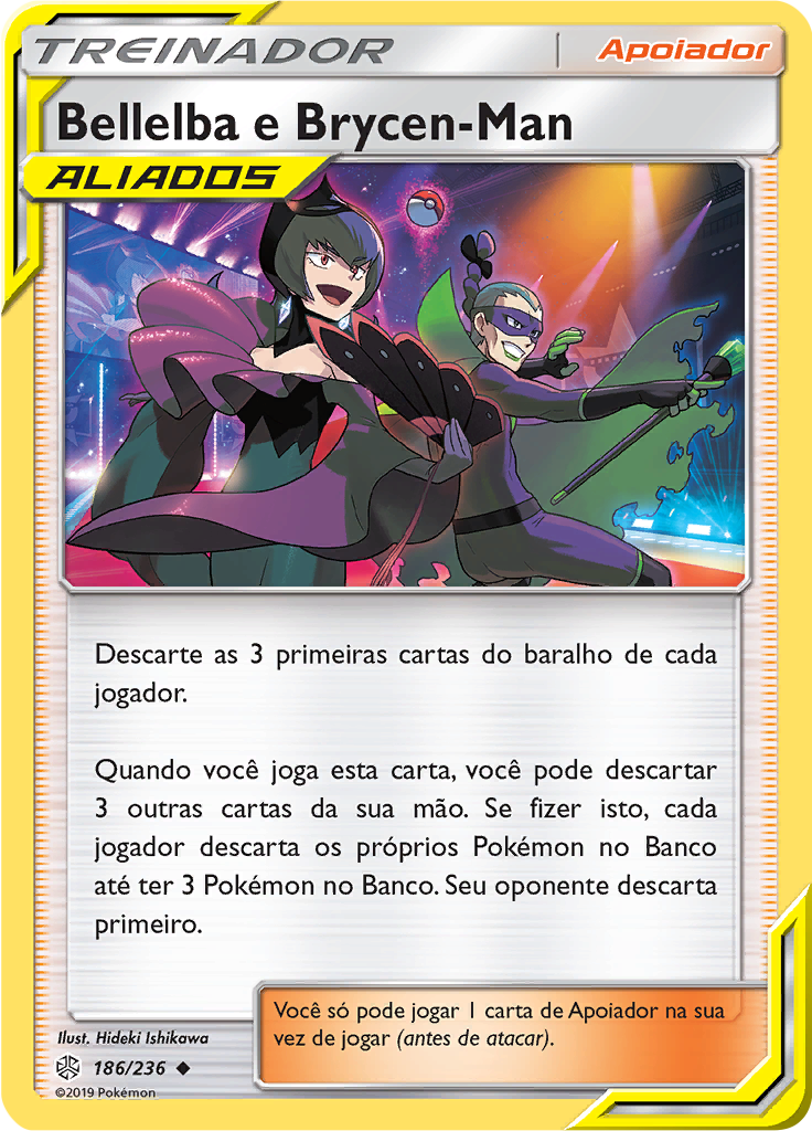 Bellelba e Brycen-Man (Reverse Holo)