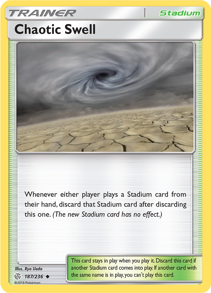 Chaotic Swell (Reverse Holo)