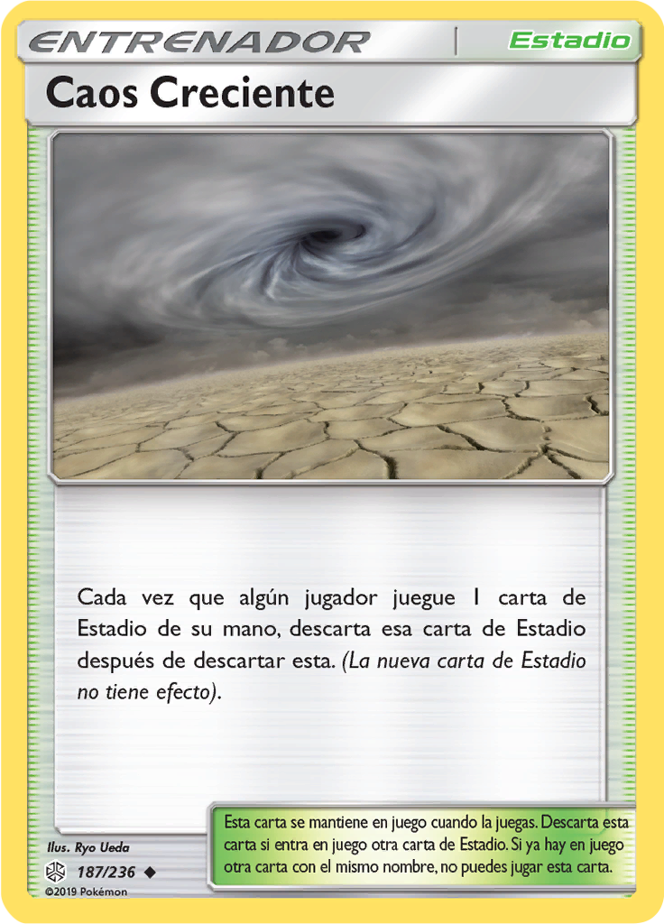 Caos Creciente (Reverse Holo)