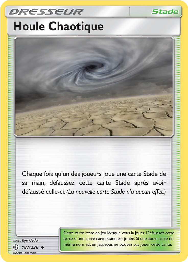Houle Chaotique (Reverse Holo)