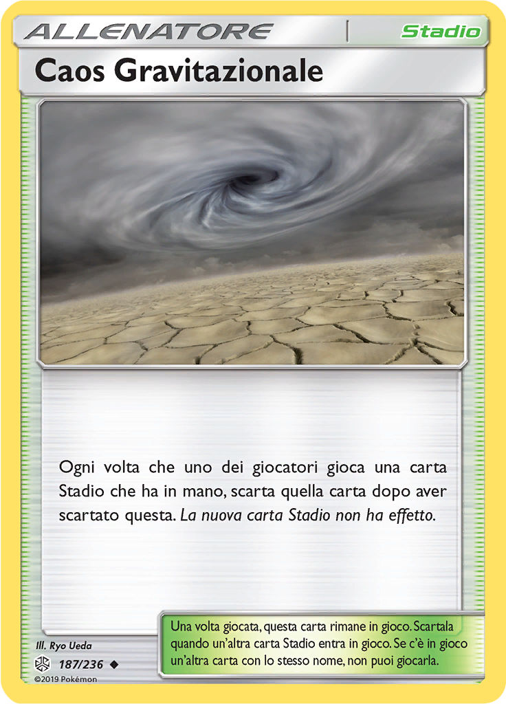 Caos Gravitazionale (Reverse Holo)