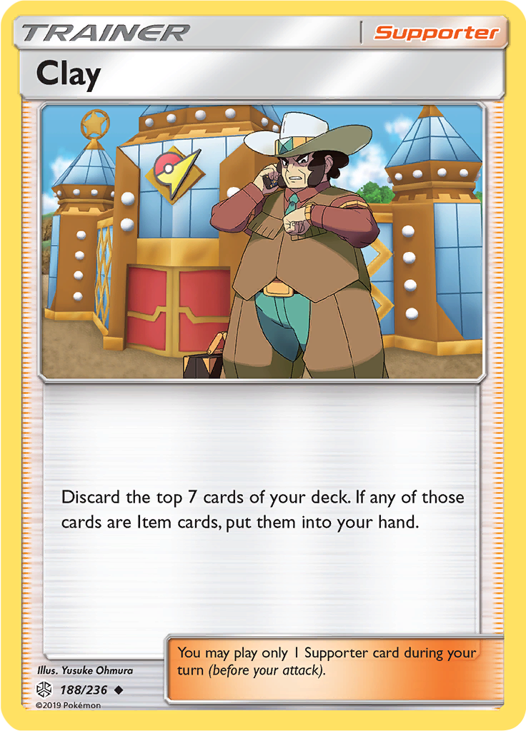 Clay (Reverse Holo)