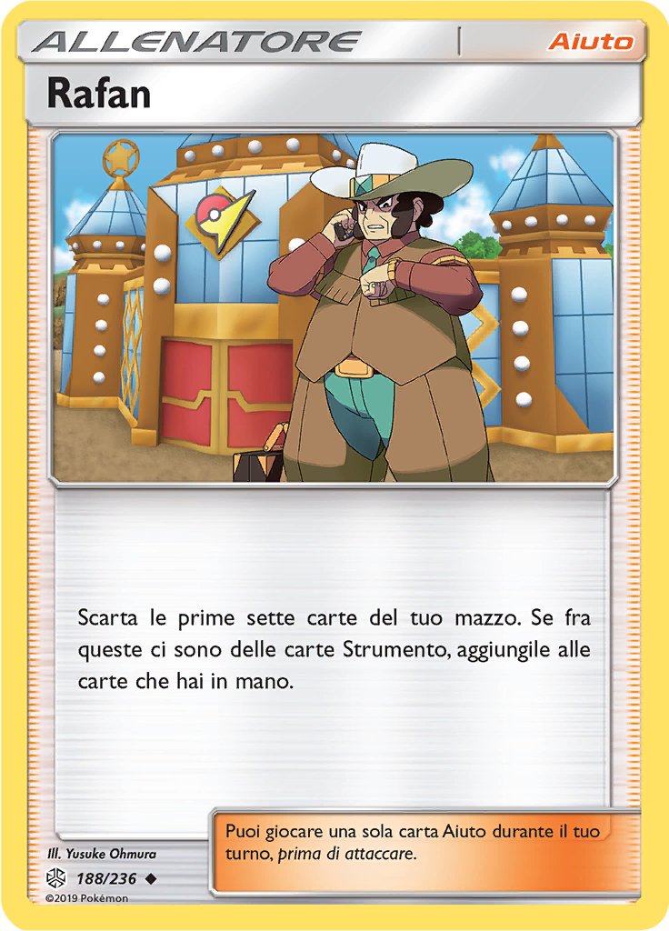 Rafan (Reverse Holo)