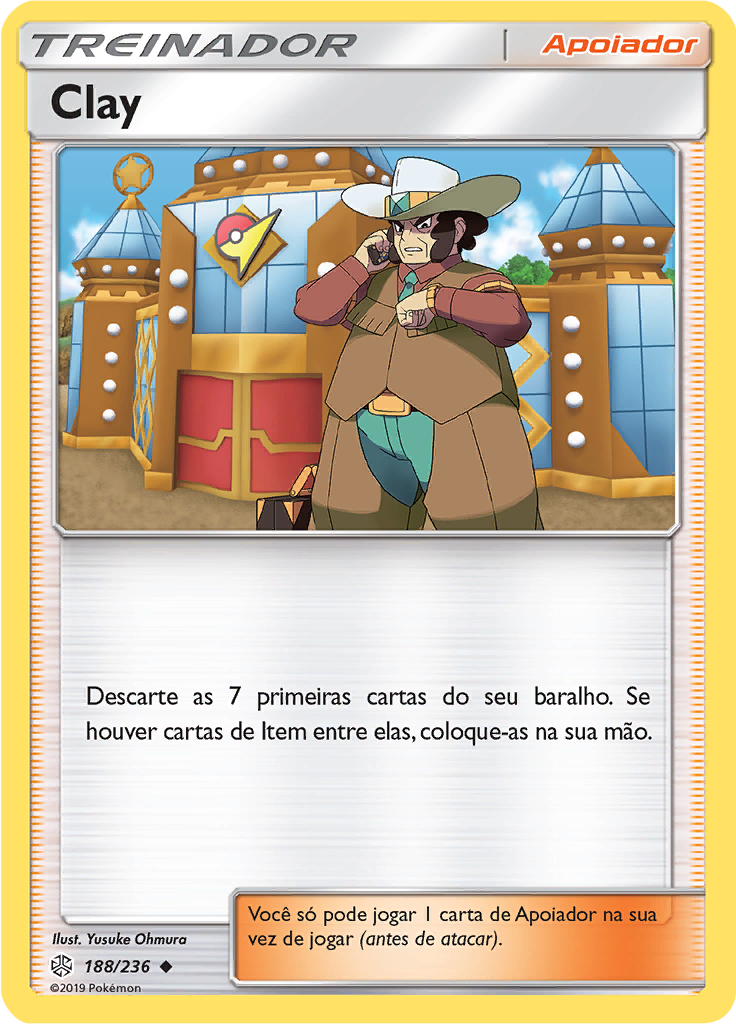 Clay (Reverse Holo)