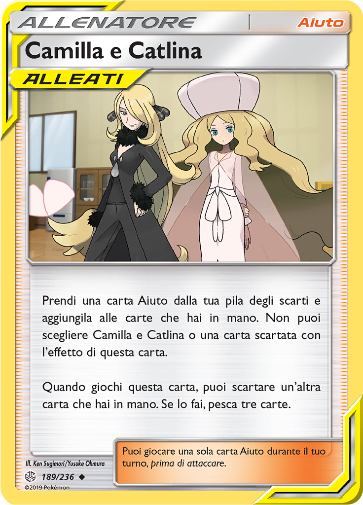 Camilla e Catlina