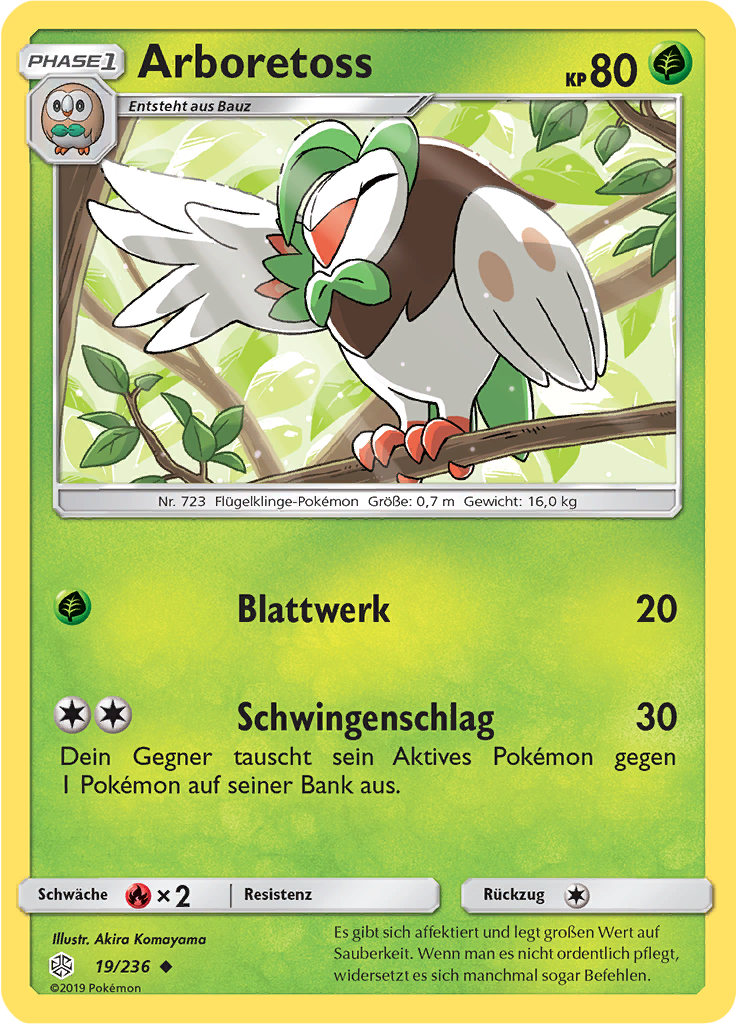 Arboretoss (Reverse Holo)