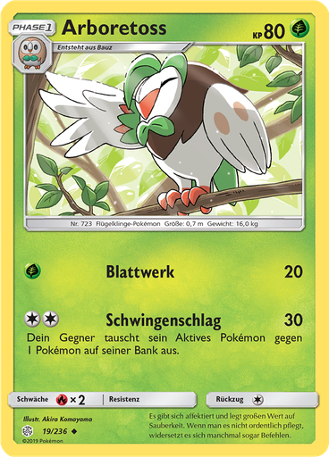 Arboretoss (Reverse Holo)