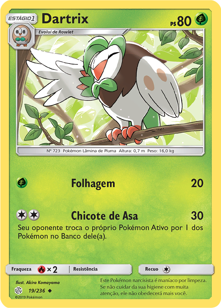 Dartrix (Reverse Holo)