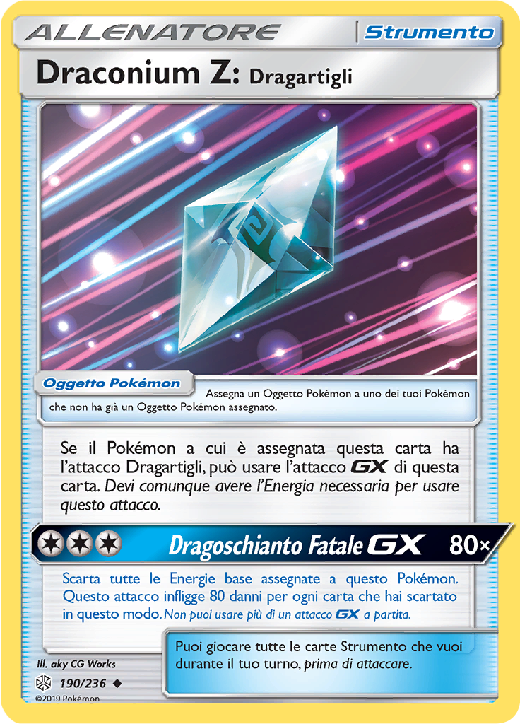 Draconium Z: Dragartigli
