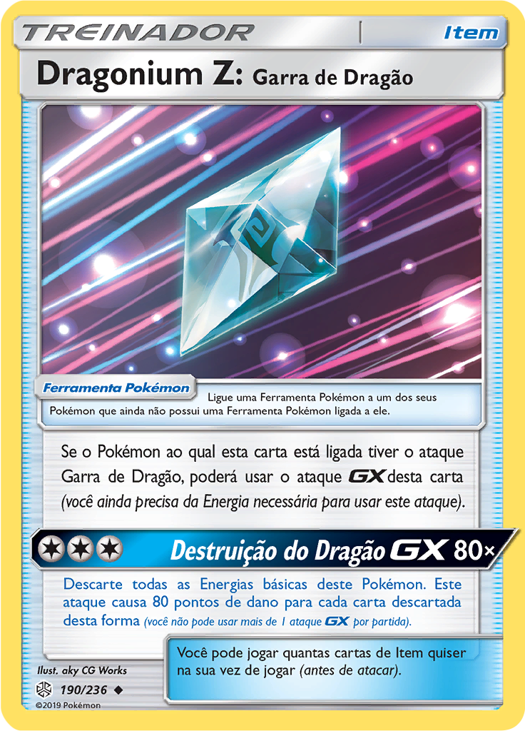 Dragonium Z: Garra de Dragão (Reverse Holo)