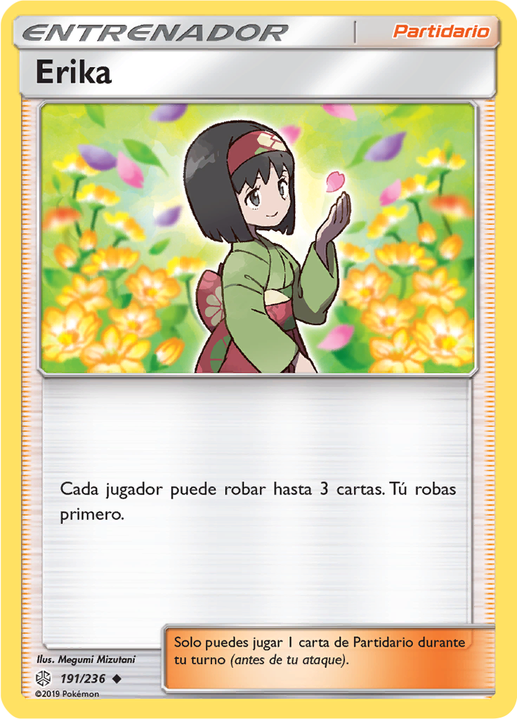 Erika (Reverse Holo)