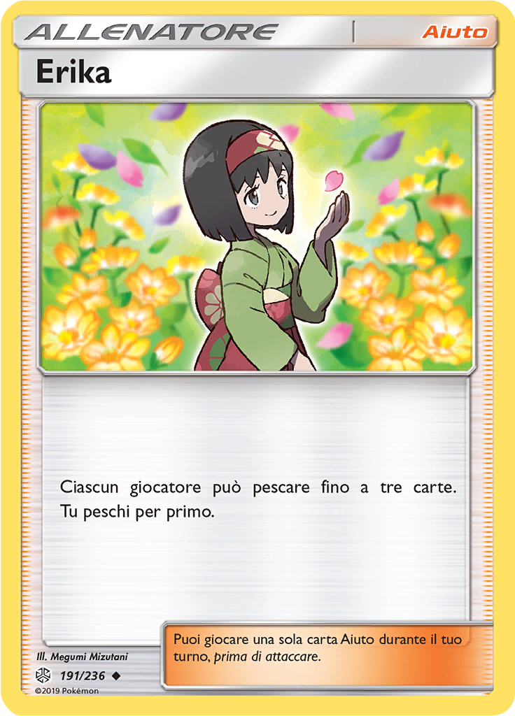 Erika (Reverse Holo)