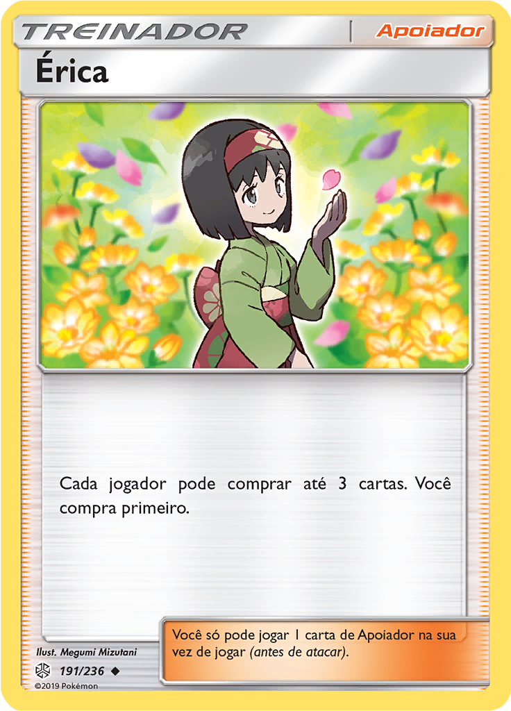 Érica (Reverse Holo)