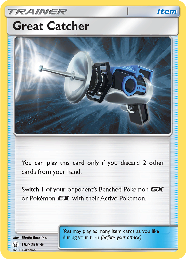Great Catcher (Reverse Holo)