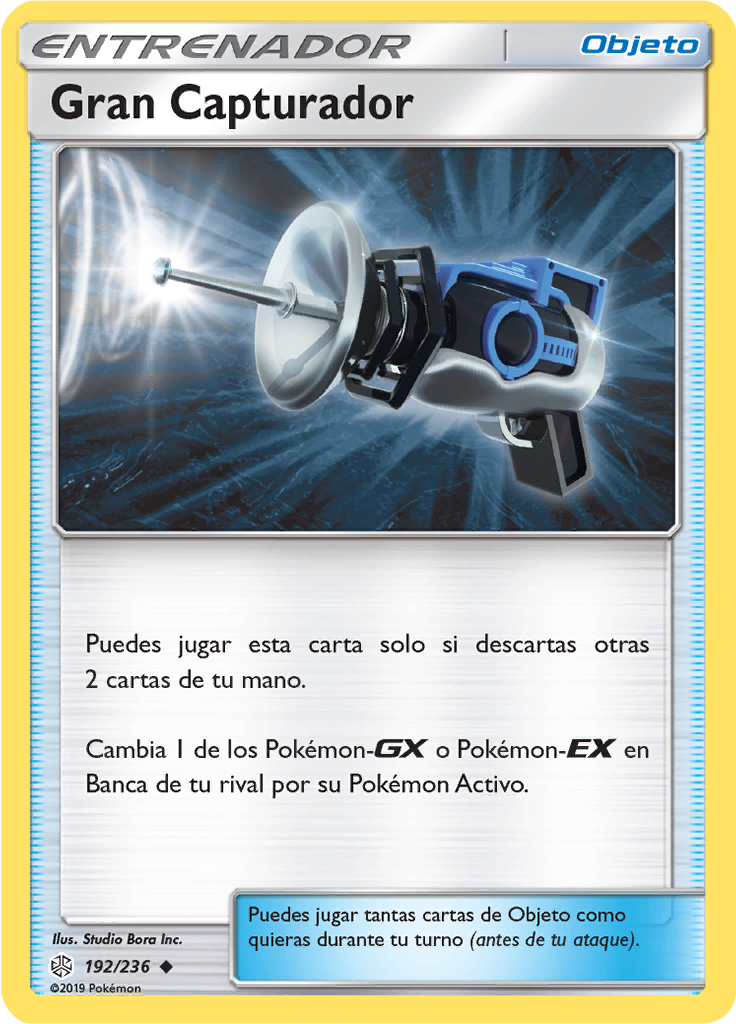 Gran Capturador (Reverse Holo)