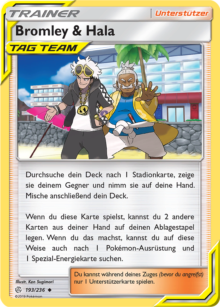 Bromley & Hala (Reverse Holo)