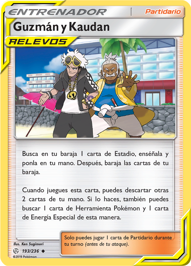 Guzmán y Kaudan (Reverse Holo)
