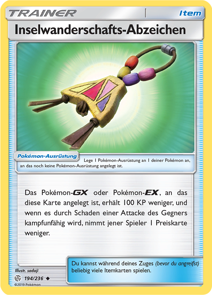 Inselwanderschafts-Abzeichen (Reverse Holo)