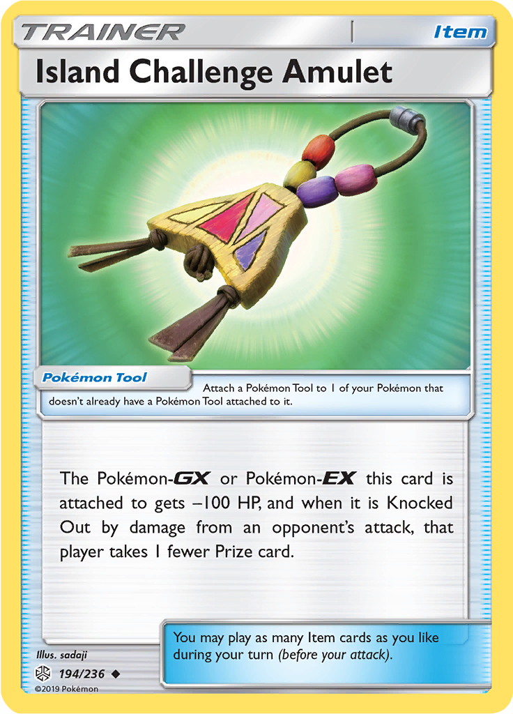 Island Challenge Amulet (Reverse Holo)