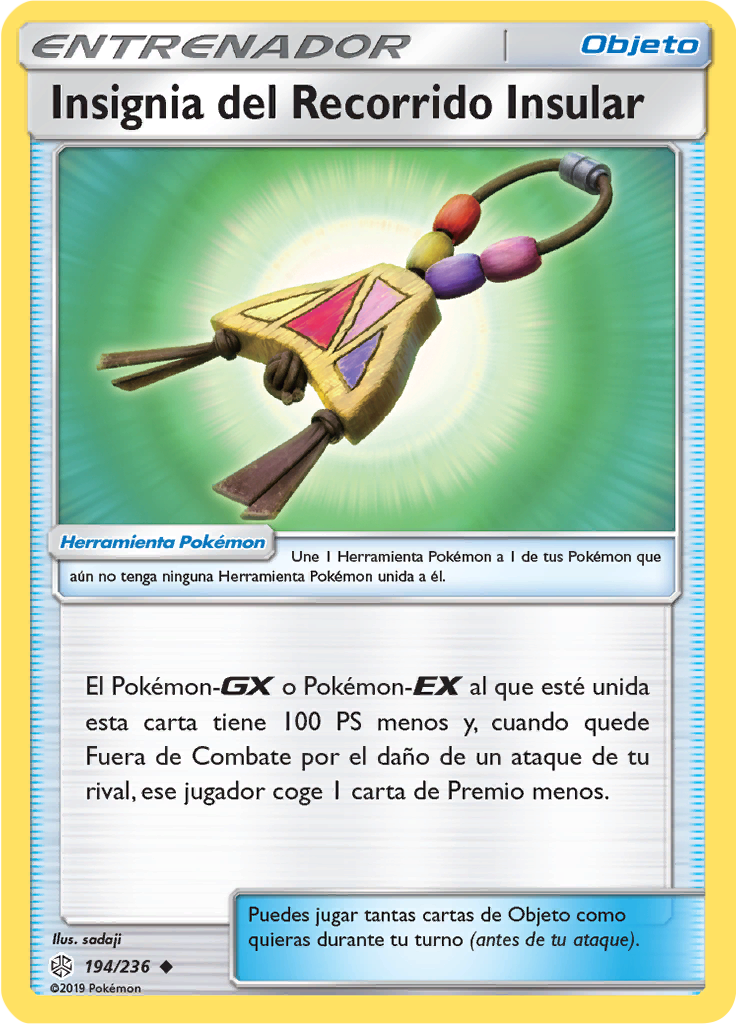 Insignia del Recorrido Insular (Reverse Holo)