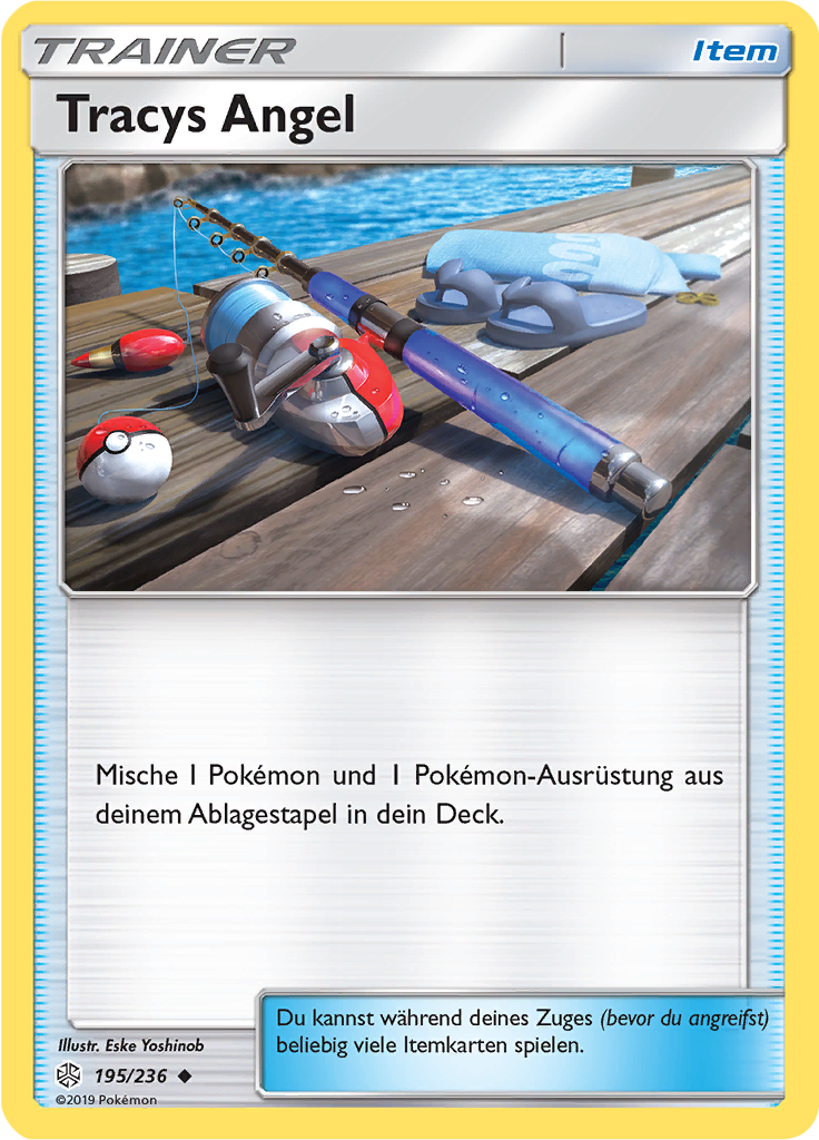 Tracys Angel (Reverse Holo)