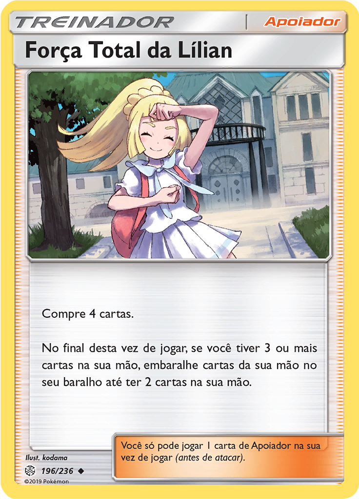 Força Total da Lílian