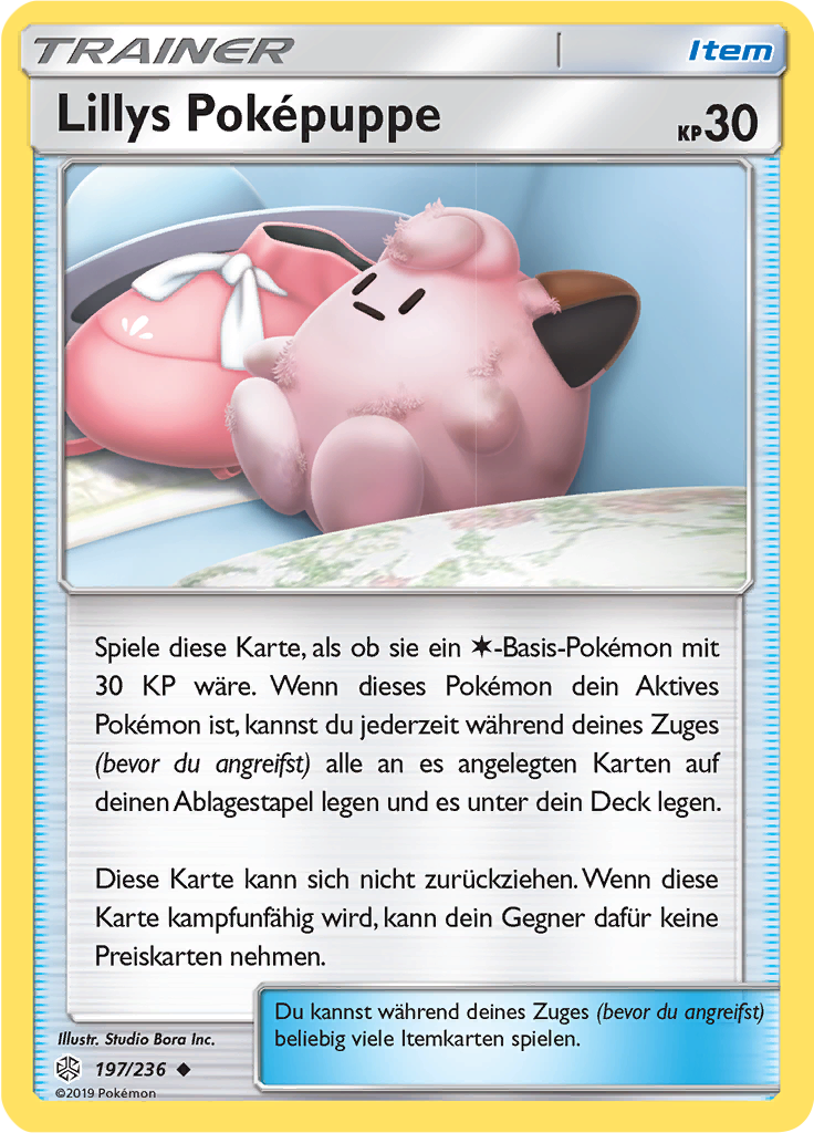 Lillys Poképuppe (Reverse Holo)