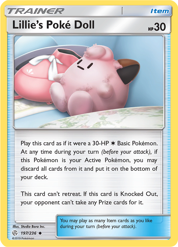 Lillie’s Poké Doll (Reverse Holo)