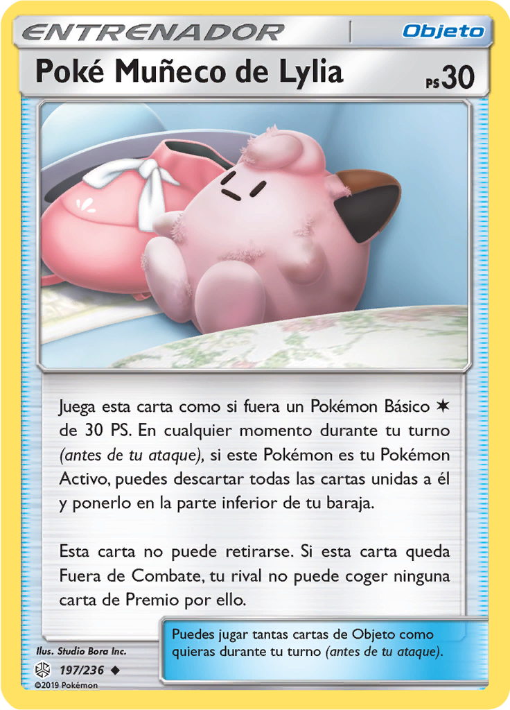 Poké Muñeco de Lylia (Reverse Holo)