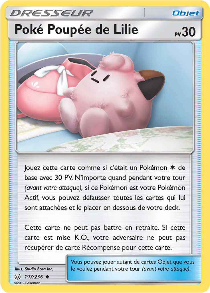 Poké Poupée de Lilie (Reverse Holo)
