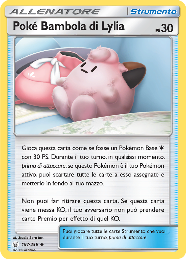 Poké Bambola di Lylia (Reverse Holo)