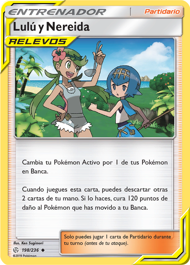 Lulú y Nereida (Reverse Holo)