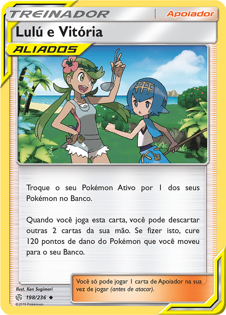 Lulú e Vitória (Reverse Holo)