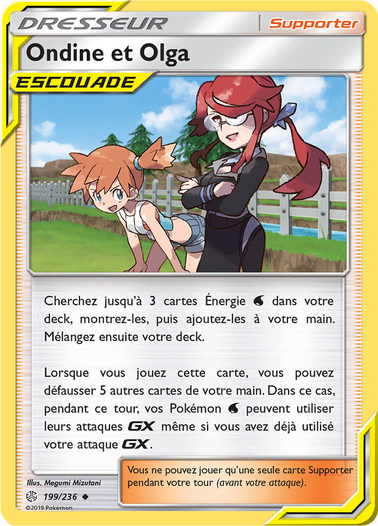 Ondine et Olga (Reverse Holo)