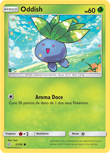 Oddish (Reverse Holo)